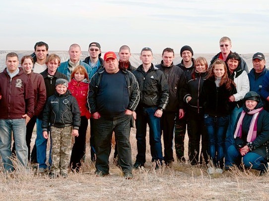 Хранители Донского природного парка в Волгоградской области